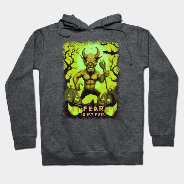 Halloween Hoodie by GHF